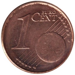 LUXEMBOURG - 1 cent - 2002