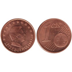 LUXEMBOURG - 1 cent - 2007