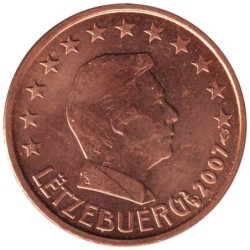 LUXEMBOURG - 1 cent - 2007