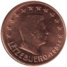 LUXEMBOURG - 2 cents - 2002