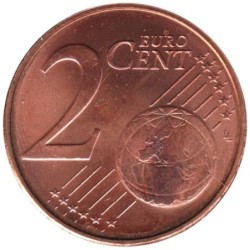 LUXEMBOURG - 2 cents - 2002