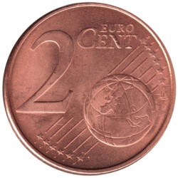 LUXEMBOURG - 2 cents - 2004