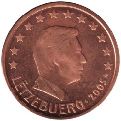 LUXEMBOURG - 2 cents - 2005