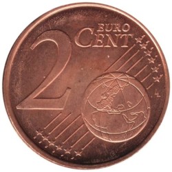 LUXEMBOURG - 2 cents - 2005