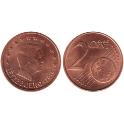 LUXEMBOURG - 2 cents - 2010