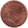 LUXEMBOURG - 2 cents - 2010