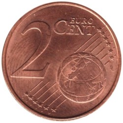 LUXEMBOURG - 2 cents - 2010