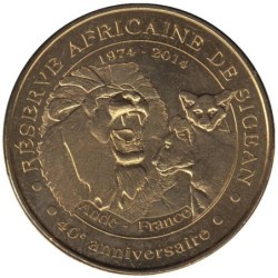 11-1733 - Réserve Africaine de Sigean - Lions - 2014