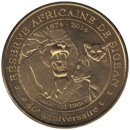 11-1733 - Réserve Africaine de Sigean - Lions - 2014 11-1733 - Réserve Africaine de Sigean - Lions - 2014