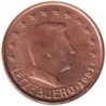 LUXEMBOURG - 5 cents - 2002