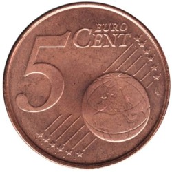 LUXEMBOURG - 5 cents - 2002