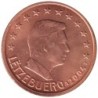 LUXEMBOURG - 5 cents - 2004