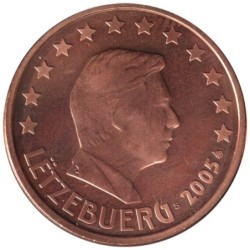 LUXEMBOURG - 5 cents - 2005