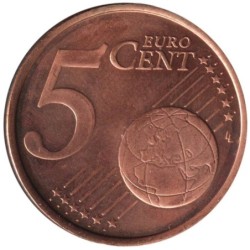 LUXEMBOURG - 5 cents - 2005