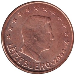 LUXEMBOURG - 5 cents - 2008