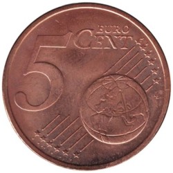 LUXEMBOURG - 5 cents - 2008