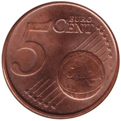 LUXEMBOURG - 5 cents - 2021