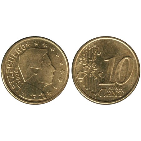 LUXEMBOURG - 10 cents - 2006