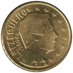 LUXEMBOURG - 10 cents - 2006
