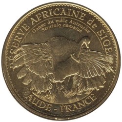 11-2052 - Réserve Africaine de Sigean - Autruche 2015
