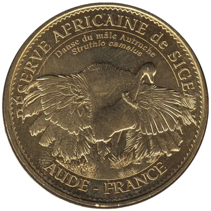 11-2052 - Réserve Africaine de Sigean - Autruche 2015