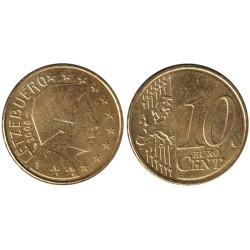 LUXEMBOURG - 10 cents - 2008