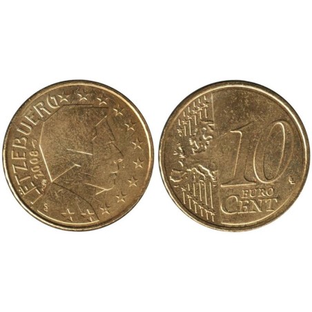 LUXEMBOURG - 10 cents - 2008
