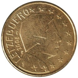 LUXEMBOURG - 10 cents - 2008