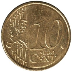LUXEMBOURG - 10 cents - 2008