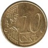 LUXEMBOURG - 10 cents - 2008