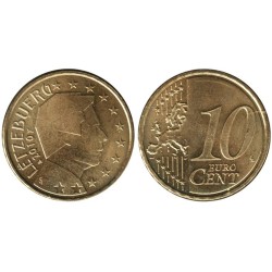 LUXEMBOURG - 10 cents - 2010