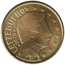 LUXEMBOURG - 10 cents - 2010