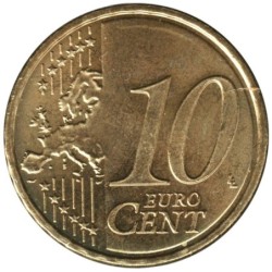 LUXEMBOURG - 10 cents - 2010