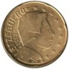 LUXEMBOURG - 20 cents - 2003 - fautée