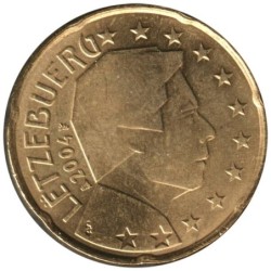 LUXEMBOURG - 20 cents - 2004