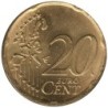 LUXEMBOURG - 20 cents - 2004