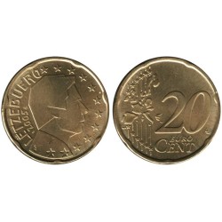 LUXEMBOURG - 20 cents - 2005