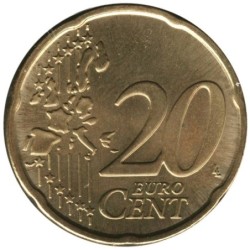 LUXEMBOURG - 20 cents - 2005