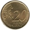 LUXEMBOURG - 20 cents - 2005