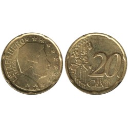 LUXEMBOURG - 20 cents - 2006