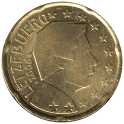 LUXEMBOURG - 20 cents - 2006