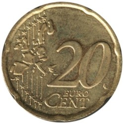 LUXEMBOURG - 20 cents - 2006