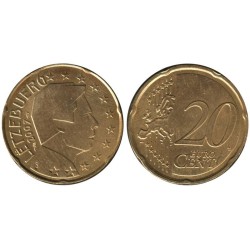 LUXEMBOURG - 20 cents - 2007