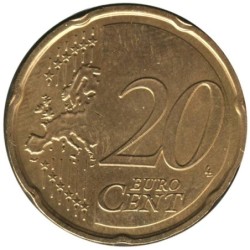 LUXEMBOURG - 20 cents - 2007