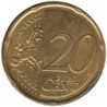 LUXEMBOURG - 20 cents - 2007
