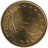 LUXEMBOURG - 50 cents - 2002