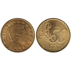 LUXEMBOURG - 50 cents - 2005