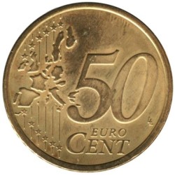 LUXEMBOURG - 50 cents - 2005