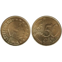 LUXEMBOURG - 50 cents - 2010