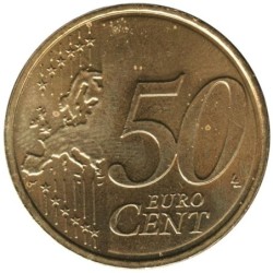 LUXEMBOURG - 50 cents - 2010
